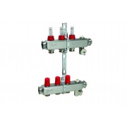 Danfoss 088U0753 - Коллектор SSM-F, Нержавеющая сталь, Колличество отводов коллектора: 3, 6 bar