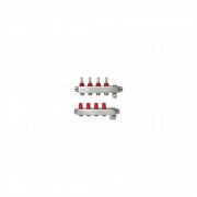 Danfoss 088U0754 - Коллектор SSM-F, Нержавеющая сталь, Колличество отводов коллектора: 4, 6 bar
