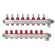 Danfoss 088U0758 - Коллектор SSM-F, Нержавеющая сталь, Колличество отводов коллектора: 8, 6 bar