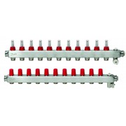 Danfoss 088U0761 - Коллектор SSM-F, Нержавеющая сталь, Колличество отводов коллектора: 11, 6 bar