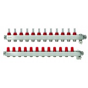 Danfoss 088U0762 - Коллектор SSM-F, Нержавеющая сталь, Колличество отводов коллектора: 12, 6 bar