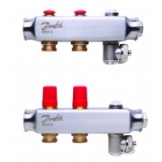 Danfoss 088U0802 - Коллектор SSM, Нержавеющая сталь, Колличество отводов коллектора: 2, 10 bar