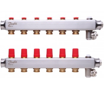 Danfoss 088U0806 - Коллектор SSM, Нержавеющая сталь, Колличество отводов коллектора: 6, 10 bar Danfoss 088U0806 - Коллектор SSM, Нержавеющая сталь, Колличество отводов коллектора: 6, 10 bar