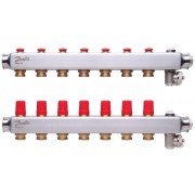 Danfoss 088U0807 - Коллектор SSM, Нержавеющая сталь, Колличество отводов коллектора: 7, 10 bar
