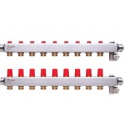 Danfoss 088U0809 - Коллектор SSM, Нержавеющая сталь, Колличество отводов коллектора: 9, 10 bar