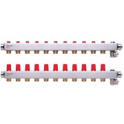 Danfoss 088U0811 - Коллектор SSM, Нержавеющая сталь, Колличество отводов коллектора: 11, 10 bar