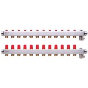 Danfoss 088U0812 - Коллектор SSM, Нержавеющая сталь, Колличество отводов коллектора: 12, 10 bar