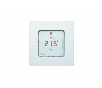 Danfoss 088U1011 - Floor Heating Controls, Danfoss Icon, Display Room Thermostat, 230.0 V, In-wall Danfoss 088U1011 - Floor Heating Controls, Danfoss Icon, Display Room Thermostat, 230.0 V, In-wall