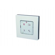 Danfoss 088U1025 - Средства управления системами теплых полов, Danfoss Icon, Программируемый комнатный термостат, 230.0 V, Накладной на стену