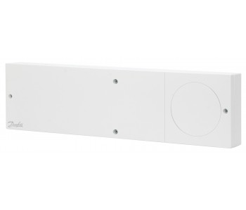 Danfoss 088U1033 - Floor Heating Controls, Danfoss Icon, Master Controller, 230.0 V, Output voltage AC: 230, Number of channels: 8, On-wall Danfoss 088U1033 - Floor Heating Controls, Danfoss Icon, Master Controller, 230.0 V, Output voltage AC: 230, Number of channels: 8, On-wall