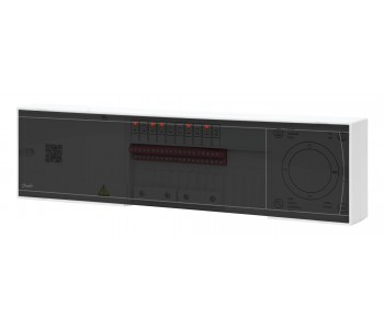 Danfoss 088U1077 - Floor Heating Controls, Danfoss Icon, Master Controller, 24.0 V, Number of channels: 10, On-wall Danfoss 088U1077 - Floor Heating Controls, Danfoss Icon, Master Controller, 24.0 V, Number of channels: 10, On-wall
