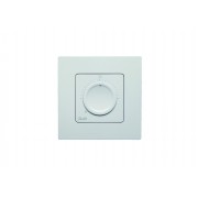 Danfoss 088U1080 - Floor Heating Controls, Danfoss Icon, Wireless Dial Room Thermostat, On-wall
