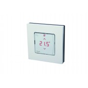 Danfoss 088U1082 - Floor Heating Controls, Danfoss Icon, Wireless Infrared Room Thermostat, On-wall