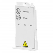 Danfoss 088U1100 - Средства управления системами теплых полов, Danfoss Icon, Модуль расширения, 230.0 V, Присоединяемый