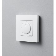 Danfoss 088U2000 - Floor Heating Controls, FH Room Thermostats, Room Thermostat, 230.0 V, Dial, In-wall