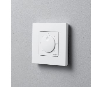 Danfoss 088U2000 - Floor Heating Controls, FH Room Thermostats, Room Thermostat, 230.0 V, Dial, In-wall Danfoss 088U2000 - Floor Heating Controls, FH Room Thermostats, Room Thermostat, 230.0 V, Dial, In-wall