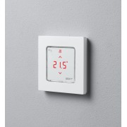 Danfoss 088U2001 - Floor Heating Controls, FH Room Thermostats, Room Thermostat, 230.0 V, Display, In-wall
