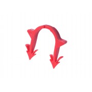Danfoss 088X0062 - Wet System BasicClip, 16 mm - 17 mm, 300 pc