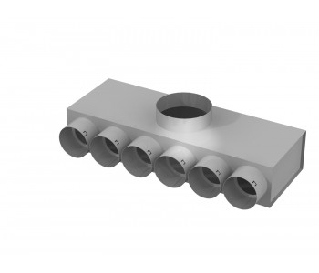 Danfoss 089F0616 - Danfoss Air Flex manifolds, 125 mm, 6 , Center Danfoss 089F0616 - Danfoss Air Flex manifolds, 125 mm, 6 , Center
