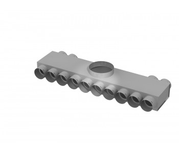 Danfoss 089F0618 - Danfoss Air Flex manifolds, 160 mm, 14 , Center Danfoss 089F0618 - Danfoss Air Flex manifolds, 160 mm, 14 , Center