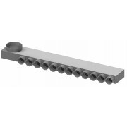 Danfoss 089F0647 - Danfoss Air Flex manifolds, 160 mm, 12 , Left