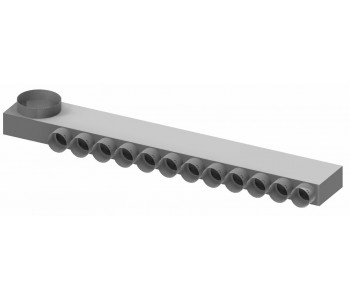 Danfoss 089F0647 - Danfoss Air Flex manifolds, 160 mm, 12 , Left Danfoss 089F0647 - Danfoss Air Flex manifolds, 160 mm, 12 , Left