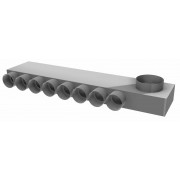 Danfoss 089F0648 - Danfoss Air Flex manifolds, 125 mm, 8 , Right