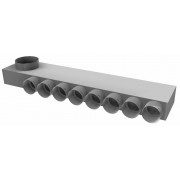 Danfoss 089F0649 - Danfoss Air Flex manifolds, 125 mm, 8 , Left