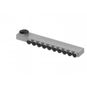 Danfoss 089F0651 - Danfoss Air Flex manifolds, 125 mm, 10 , Left