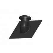 Danfoss 089F0655 - Danfoss Air Flex roof hoods, Black, 160 mm