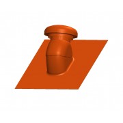 Danfoss 089F0656 - Danfoss Air Flex roof hoods, Red, 160 mm