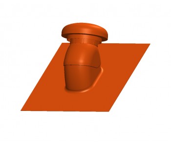Danfoss 089F0656 - Danfoss Air Flex roof hoods, Red, 160 mm Danfoss 089F0656 - Danfoss Air Flex roof hoods, Red, 160 mm