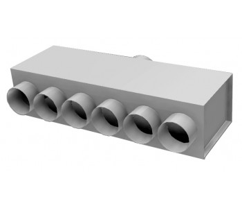 Danfoss 089F0666 - Danfoss Air Flex manifolds, 125 mm, 6 , Center Danfoss 089F0666 - Danfoss Air Flex manifolds, 125 mm, 6 , Center