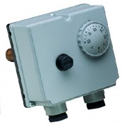Danfoss 099-1061 - Immersion Thermostats, ITD, Dual control and limit thermostat, 0 °C - 90 °C, Factory Set Temp. Limit [°C]: 90