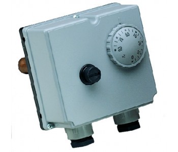 Danfoss 099-1061 - Immersion Thermostats, ITD, Dual control and limit thermostat, 0 °C - 90 °C, Factory Set Temp. Limit : 90 Danfoss 099-1061 - Immersion Thermostats, ITD, Dual control and limit thermostat, 0 °C - 90 °C, Factory Set Temp. Limit : 90