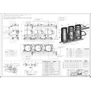 Danfoss 120H1474 - Scroll compressor, DSF155A4ALB