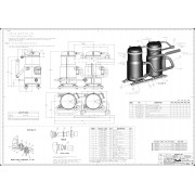 Danfoss 120H1503 - Scroll compressor, DSF130A4ALB