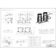 Danfoss 120H1636 - Scroll compressor, DSF090A4ALB
