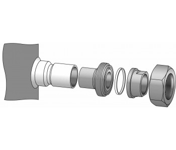 Danfoss 120Z0504 - Adaptor Danfoss 120Z0504 - Adaptor