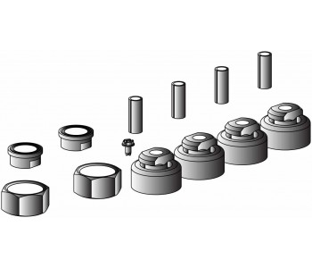 Danfoss 120Z0662 - Mounting kit Danfoss 120Z0662 - Mounting kit
