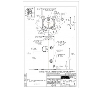 Danfoss 121U8018 - Scroll compressor, MLZ058T4LC9 Danfoss 121U8018 - Scroll compressor, MLZ058T4LC9