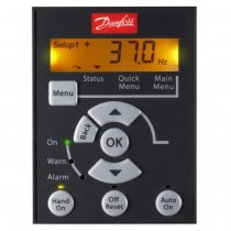 Панель управления LCP без потенциометра Danfoss (Данфосс), арт. 132B0100