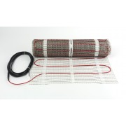 Danfoss 140F0415 - Heating Mats, DEVImat™ 100T, 1.00 m², 230 V, 100 W, Set accessories: Flexpipe ø6.7  2.5m Black