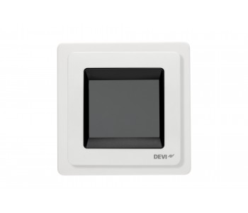 Danfoss 140F1068 - Thermostats, DEVIreg™ Touch, White RAL 9010, Temperature - floor : 5 - 45, Temperature - room : 5 - 35 Danfoss 140F1068 - Thermostats, DEVIreg™ Touch, White RAL 9010, Temperature - floor : 5 - 45, Temperature - room : 5 - 35