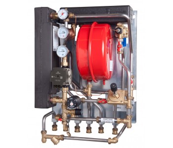 Danfoss 144H0056 - Termix VVX-I, Тип 2-1, 10 bar, 120 °C, Название контроллера ГВС: IHPT, Термостатический клапан Danfoss 144H0056 - Termix VVX-I, Тип 2-1, 10 bar, 120 °C, Название контроллера ГВС: IHPT, Термостатический клапан