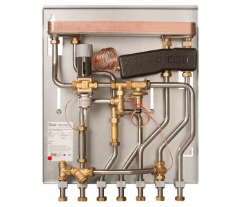 Danfoss 144H0932 - DVGW Ball valve connection set for Termix Solar Danfoss 144H0932 - DVGW Ball valve connection set for Termix Solar