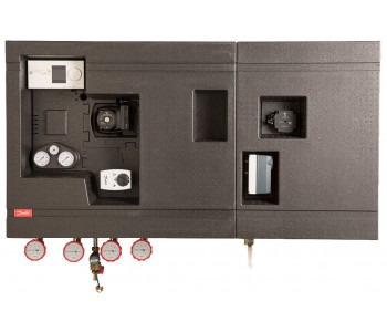 Danfoss 144H2045 - Termix Compact 28 VVX-FI, Type 2-3, 16 bar, 110 °C, ECL310 Danfoss 144H2045 - Termix Compact 28 VVX-FI, Type 2-3, 16 bar, 110 °C, ECL310