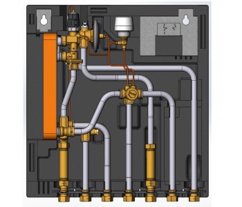 Danfoss 145B0100 - EvoFlat FSA, 10 bar, 95 °C, DHW controller name: TPC-M Danfoss 145B0100 - EvoFlat FSA, 10 bar, 95 °C, DHW controller name: TPC-M