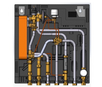Danfoss 145B0102 - EvoFlat FSA, Type 1, 10 bar, 95 °C, DHW controller name: TPC-M Danfoss 145B0102 - EvoFlat FSA, Type 1, 10 bar, 95 °C, DHW controller name: TPC-M