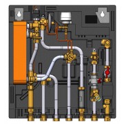 Danfoss 145B0503 - EvoFlat FSF, 10 bar, 95 °C, DHW controller name: TPC-M